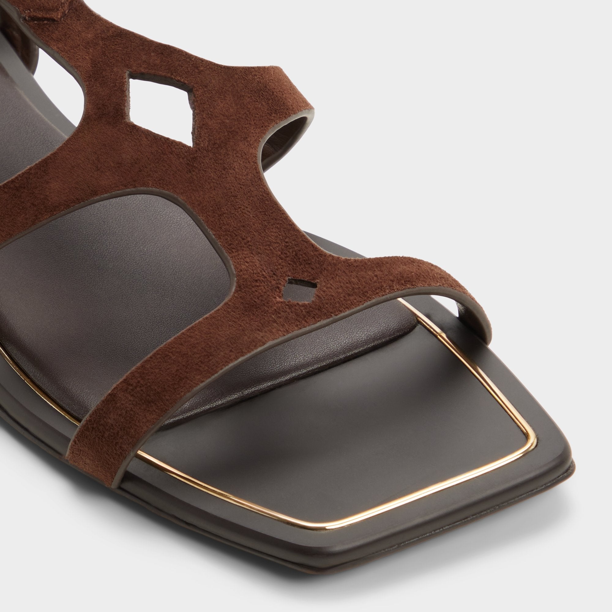 Marisea in Dark Brown - Gladiator sandal | Aldo discount