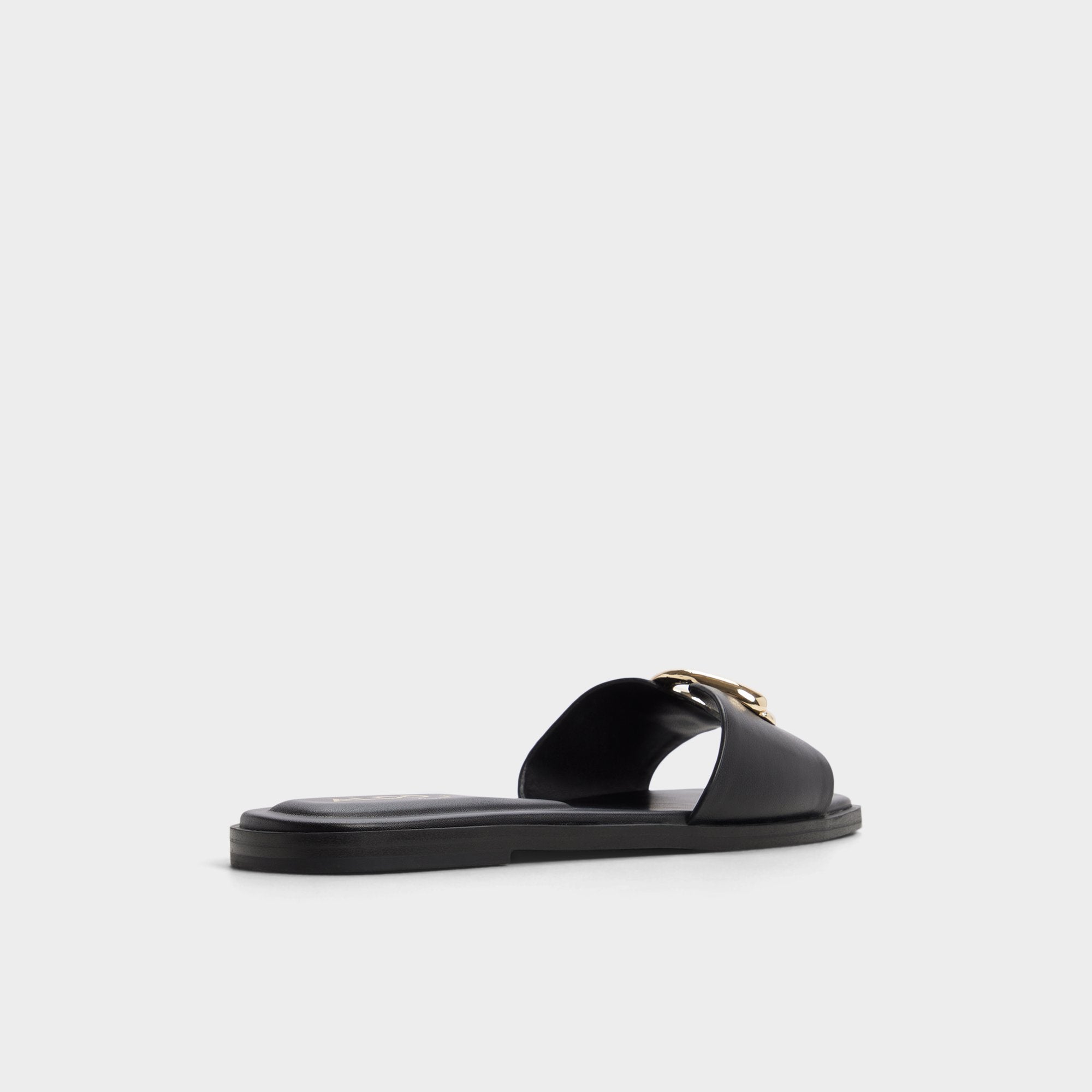 Biggin in Black - Slide sandal | Aldo sale