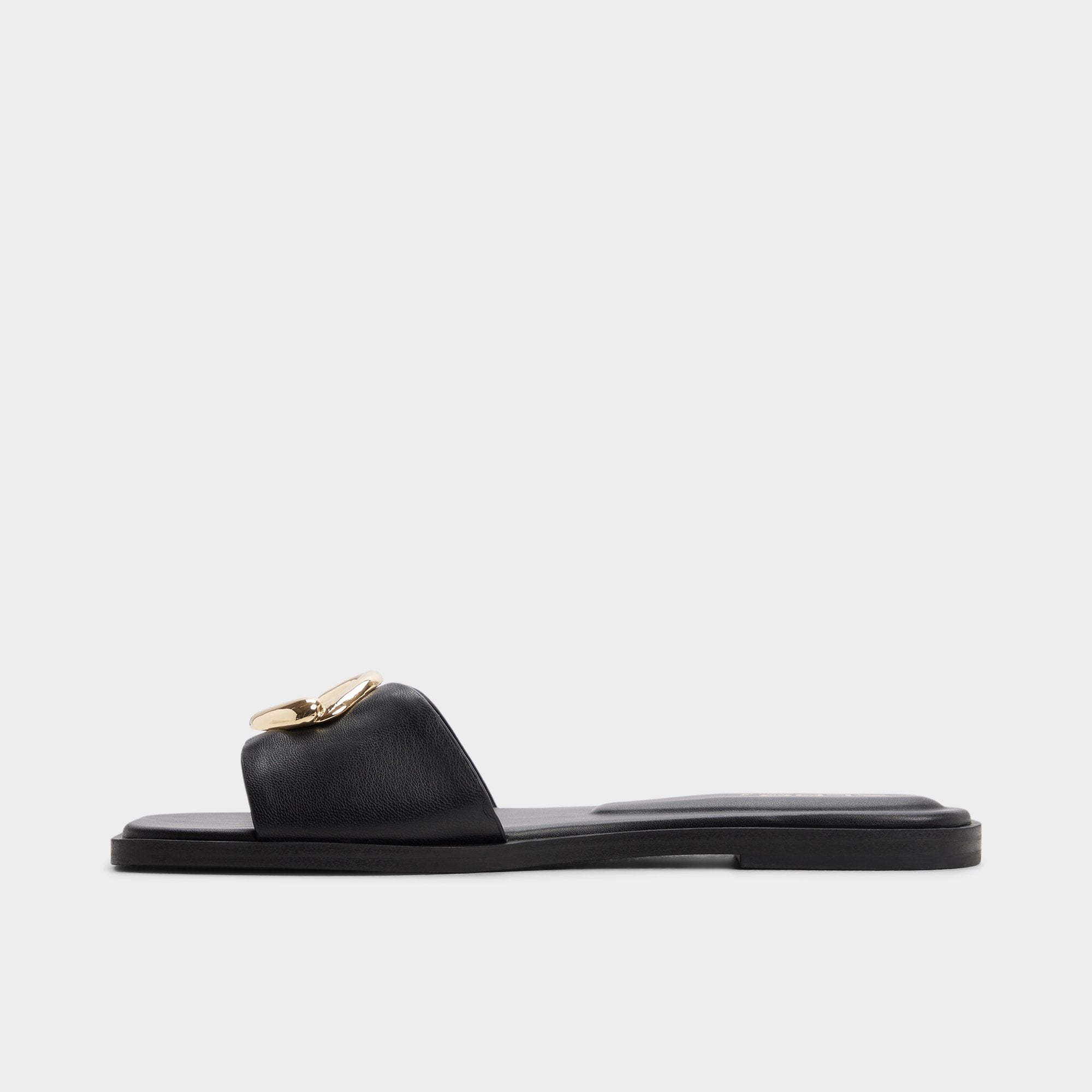 Biggin in Black - Slide sandal | Aldo sale