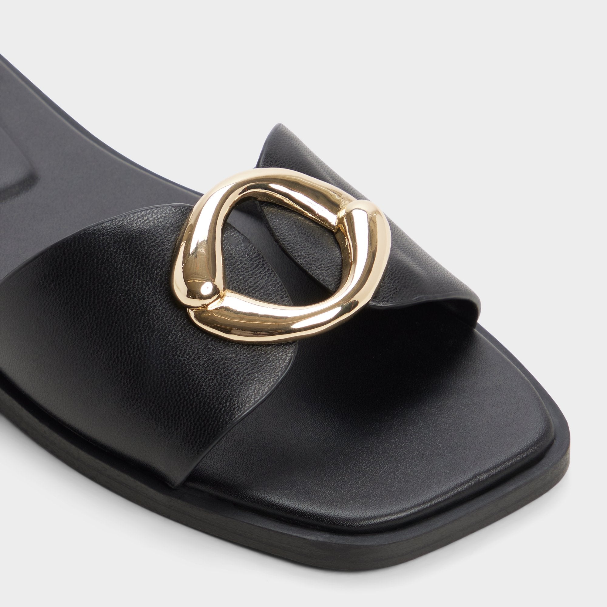 Biggin in Black - Slide sandal | Aldo sale