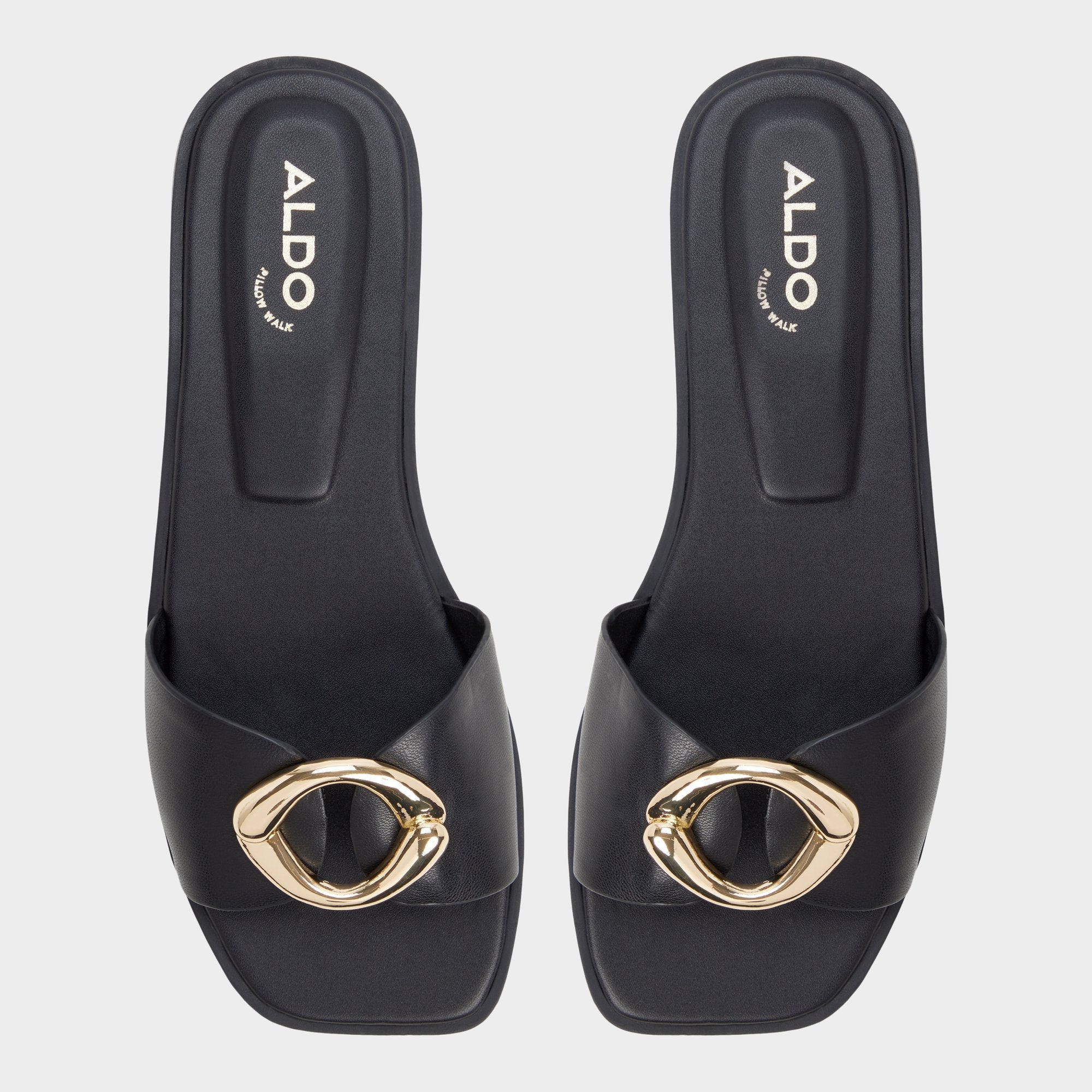 Biggin in Black - Slide sandal | Aldo sale