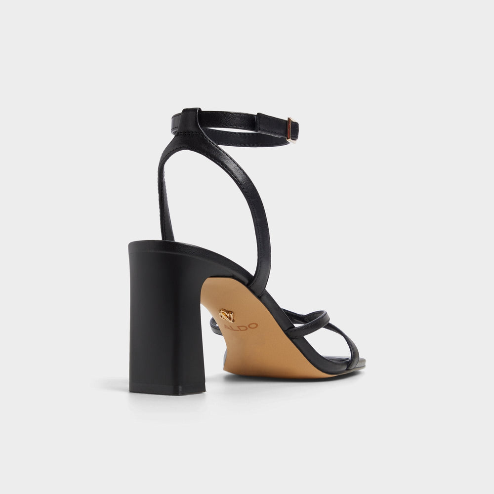 Stellare Other Black Women's Block heels - Strappy heeled sandal, Block heel | Aldo online