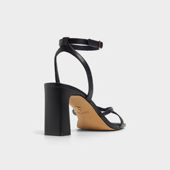 Stellare Other Black Women's Block heels - Strappy heeled sandal, Block heel | Aldo online