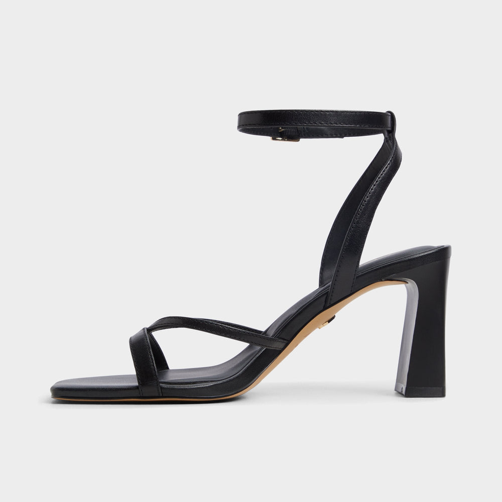 Stellare Other Black Women's Block heels - Strappy heeled sandal, Block heel | Aldo online