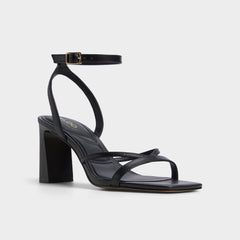 Stellare Other Black Women's Block heels - Strappy heeled sandal, Block heel | Aldo online