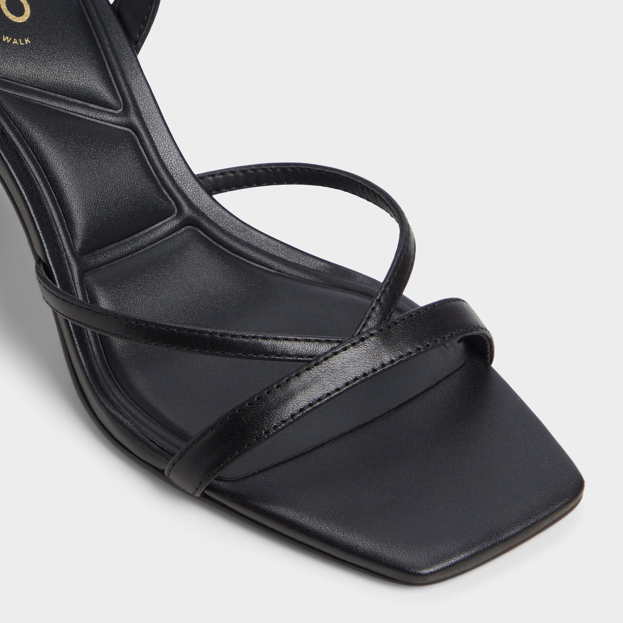 Stellare Other Black Women's Block heels - Strappy heeled sandal, Block heel | Aldo online