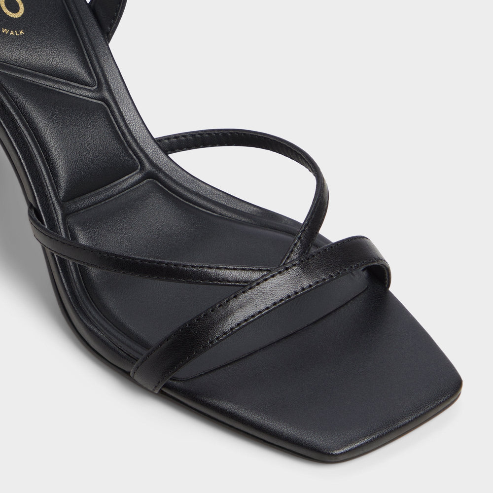 Stellare Other Black Women's Block heels - Strappy heeled sandal, Block heel | Aldo online