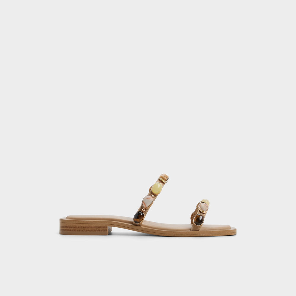 Sapphira in Medium Beige 14213541 - Slide sandal | Aldo on sale