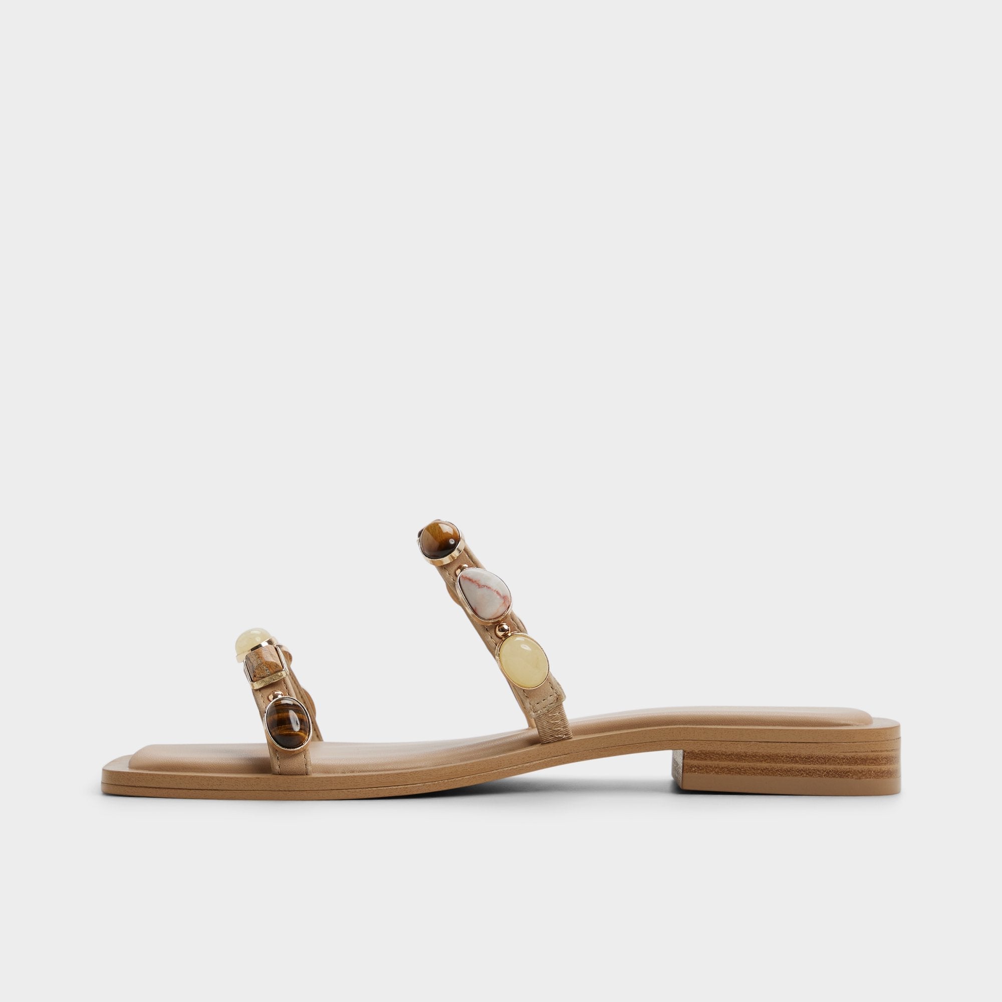 Sapphira in Medium Beige 14213541 - Slide sandal | Aldo on sale
