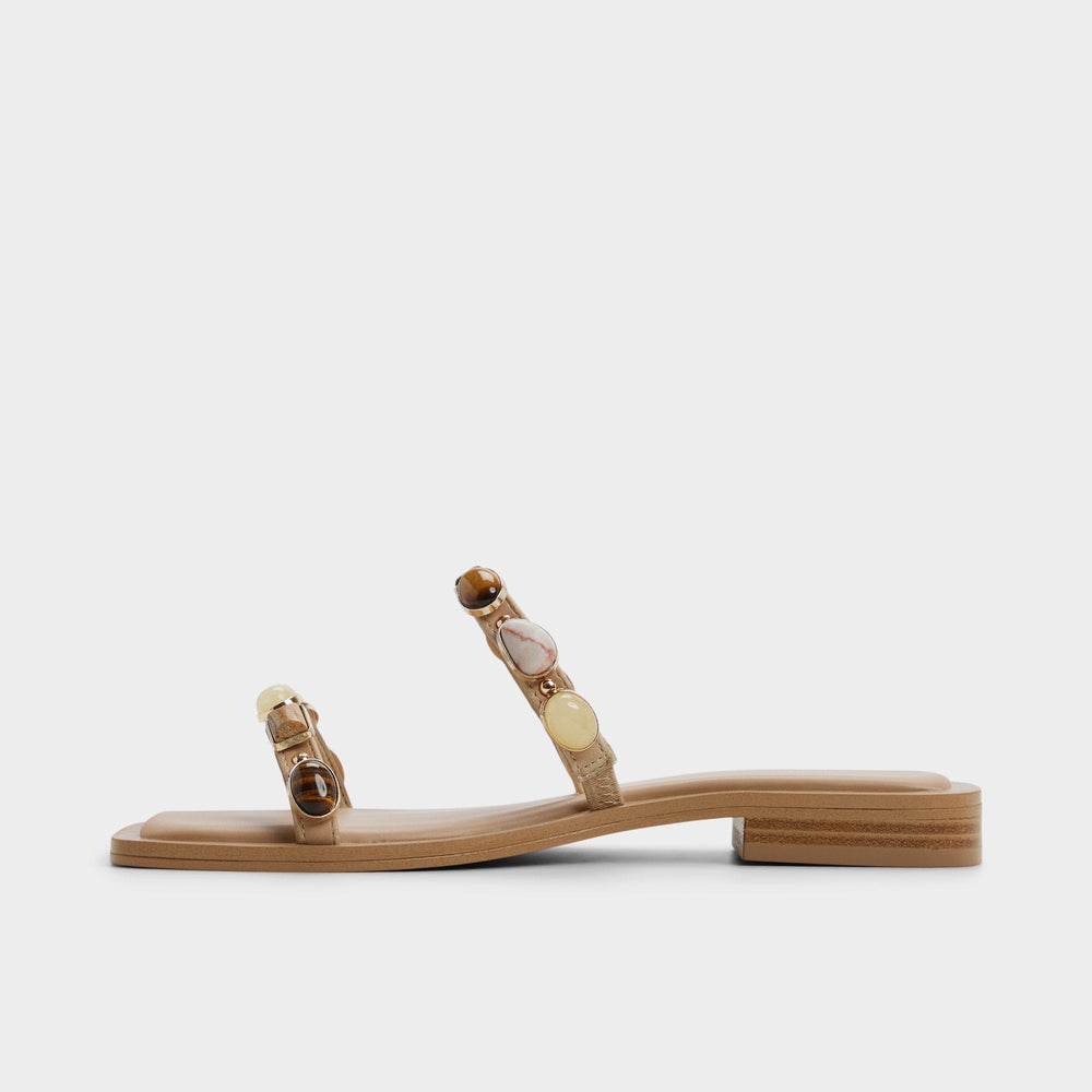 Sapphira in Medium Beige 14213541 - Slide sandal | Aldo on sale