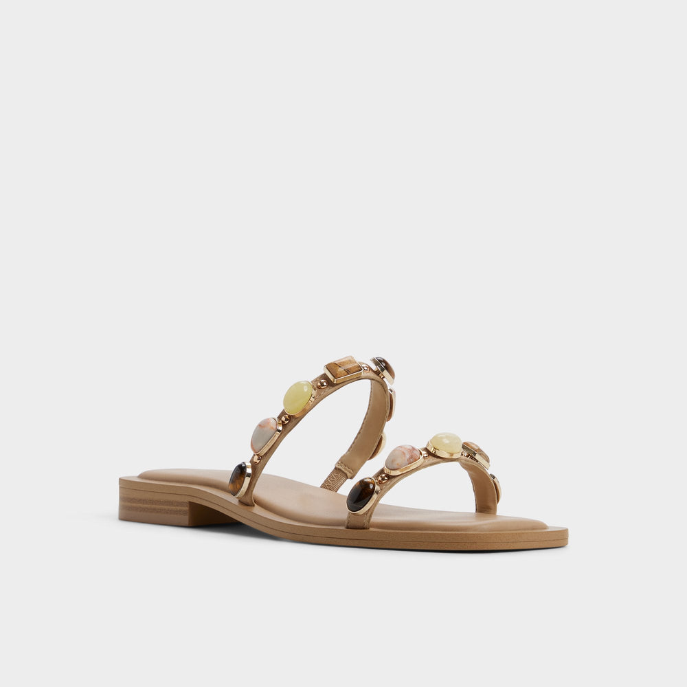 Sapphira in Medium Beige 14213541 - Slide sandal | Aldo on sale