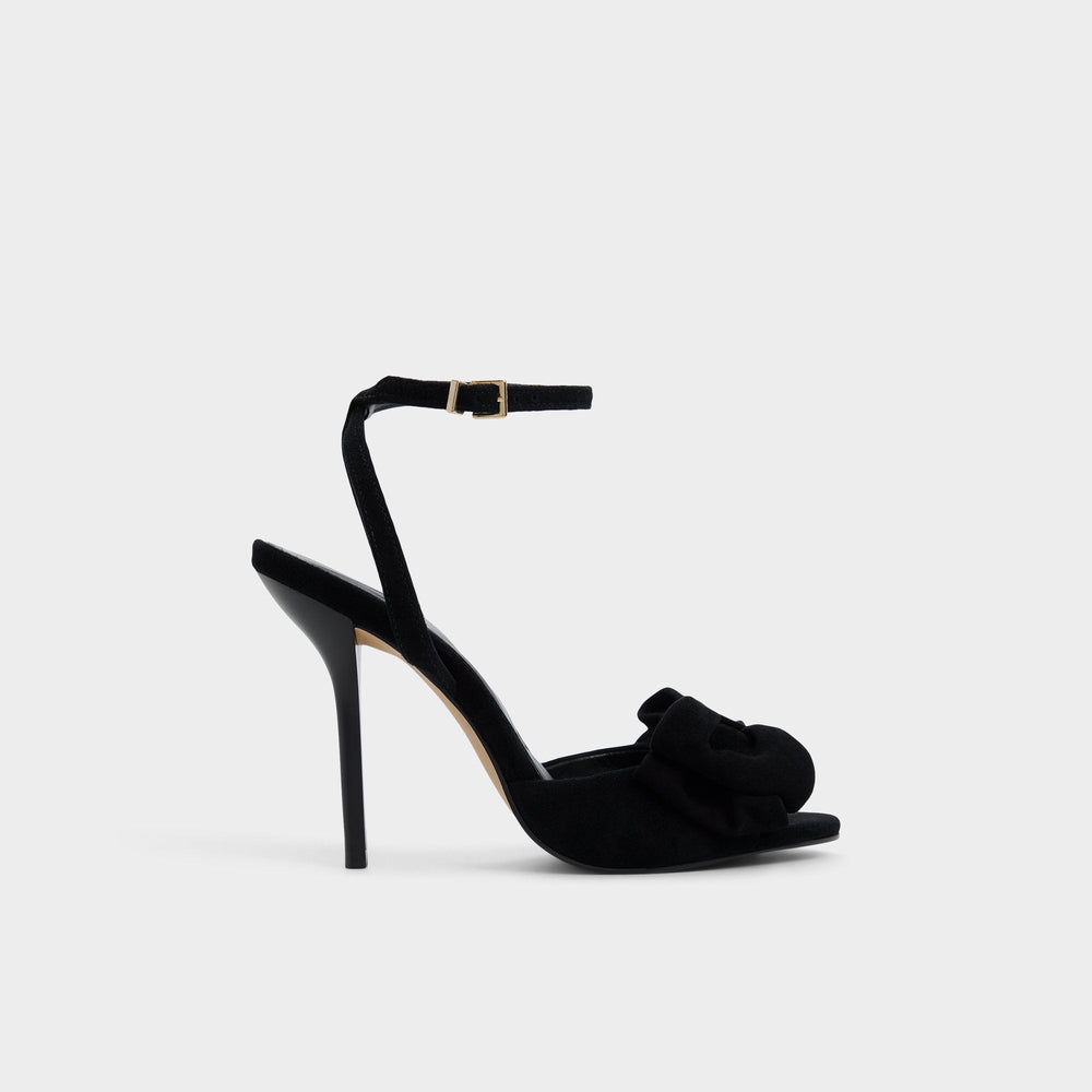 Tinsletta in Other Black - Strappy heeled sandal, Stiletto heel | Aldo for sale