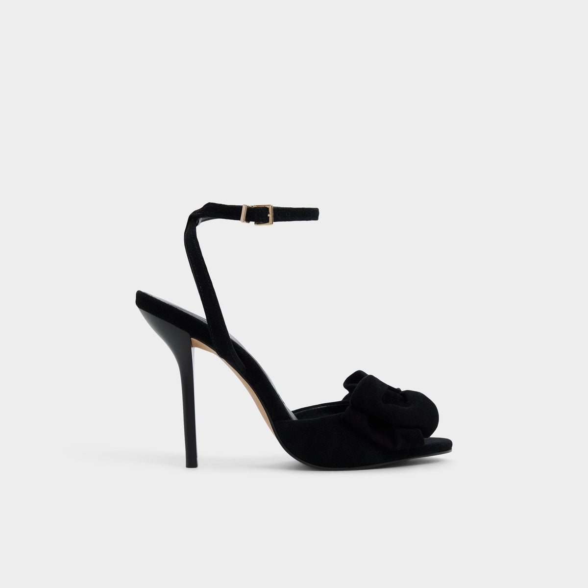 Tinsletta in Other Black - Strappy heeled sandal, Stiletto heel | Aldo for sale