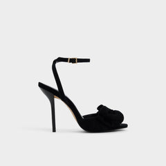 Tinsletta in Other Black - Strappy heeled sandal, Stiletto heel | Aldo for sale