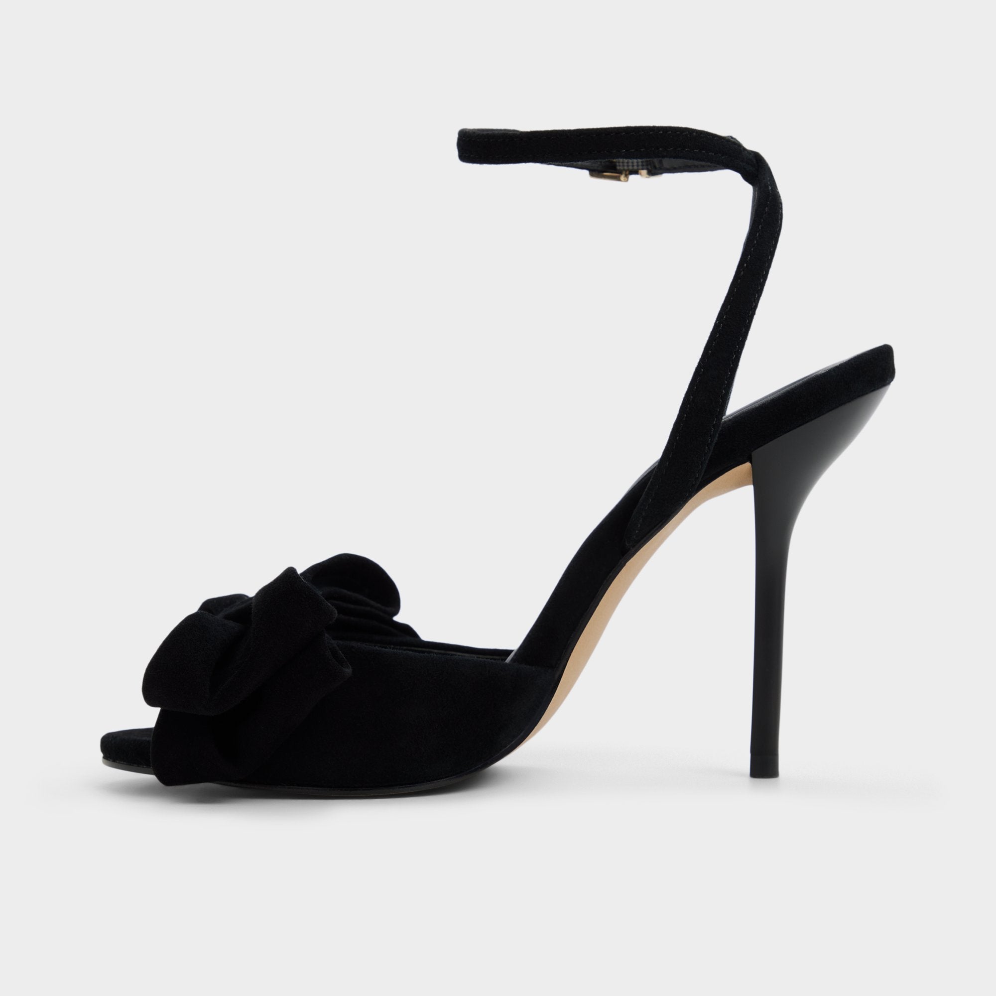 Tinsletta in Other Black - Strappy heeled sandal, Stiletto heel | Aldo for sale