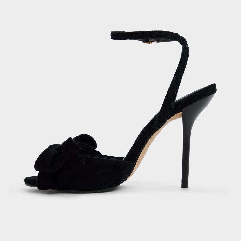 Tinsletta in Other Black - Strappy heeled sandal, Stiletto heel | Aldo for sale