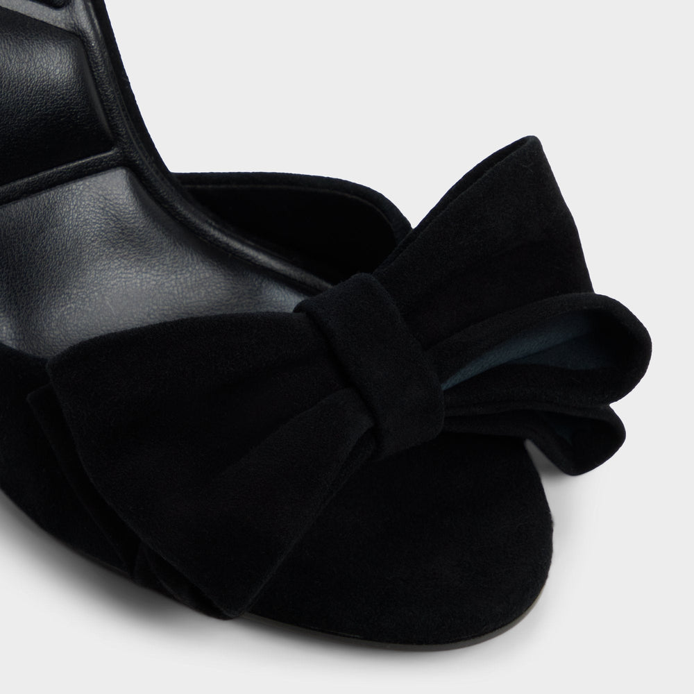 Tinsletta in Other Black - Strappy heeled sandal, Stiletto heel | Aldo for sale