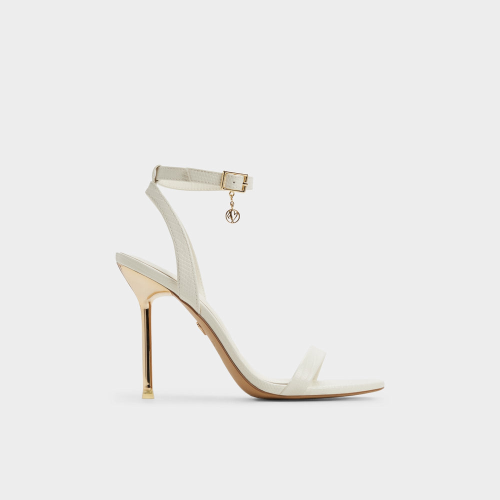 Maristou-xt White Women's Heeled sandals - Strappy heeled sandal, Stiletto heel | Aldo online