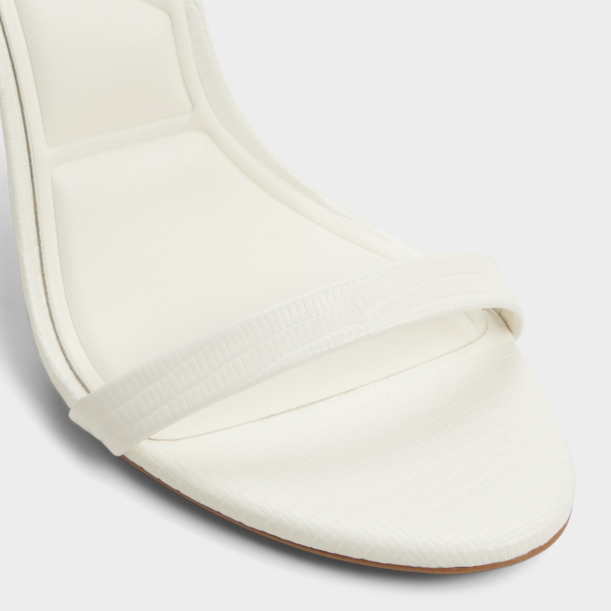 Maristou-xt White Women's Heeled sandals - Strappy heeled sandal, Stiletto heel | Aldo online