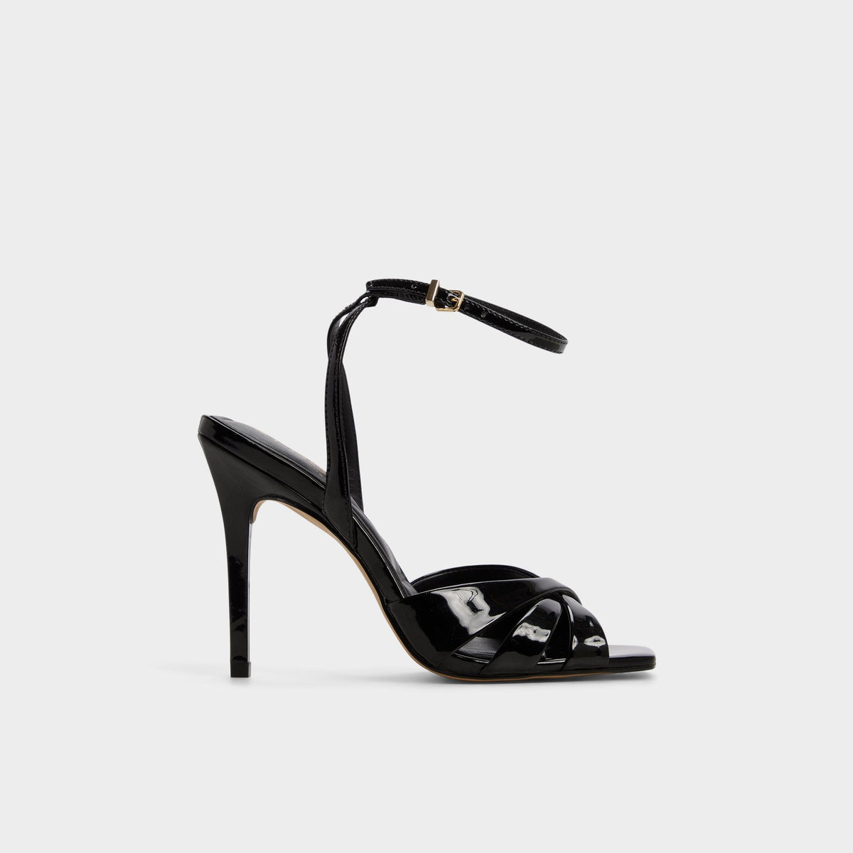 Meteora in Black - Strappy heeled sandal, Stiletto heel | Aldo discount