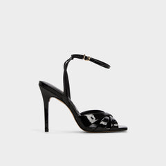 Meteora in Black - Strappy heeled sandal, Stiletto heel | Aldo discount