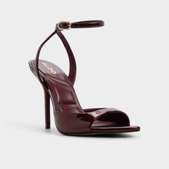 Forevermore in Medium Red - Strappy heeled sandal, Stiletto heel | Aldo for sale