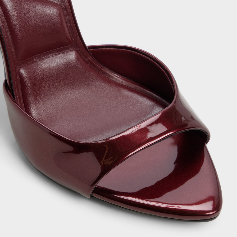 Forevermore in Medium Red - Strappy heeled sandal, Stiletto heel | Aldo for sale