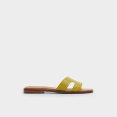 Itsandal in Other Yellow - Slide sandal | Aldo online