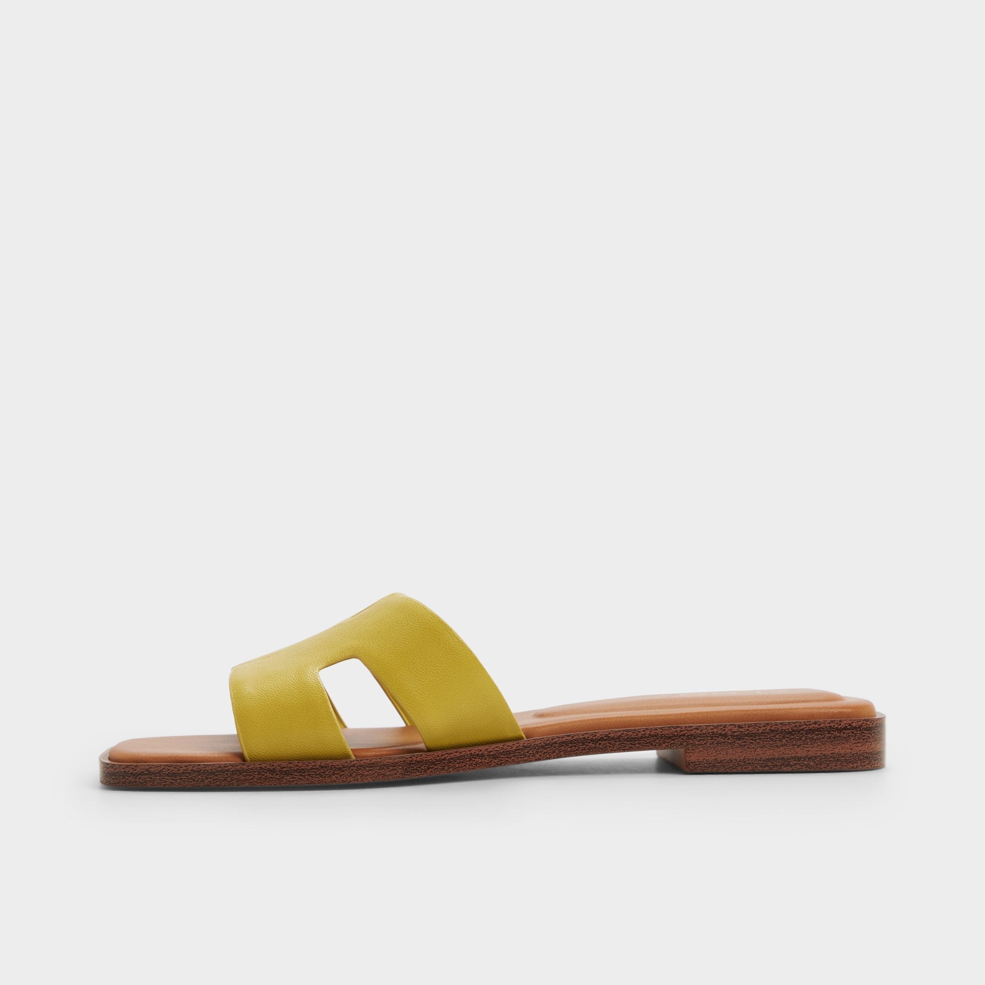 Itsandal in Other Yellow - Slide sandal | Aldo online