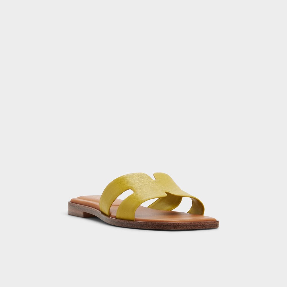Itsandal in Other Yellow - Slide sandal | Aldo online