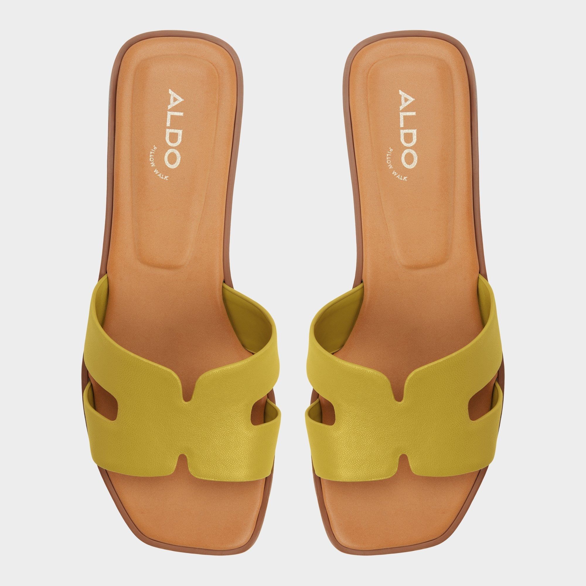 Itsandal in Other Yellow - Slide sandal | Aldo online