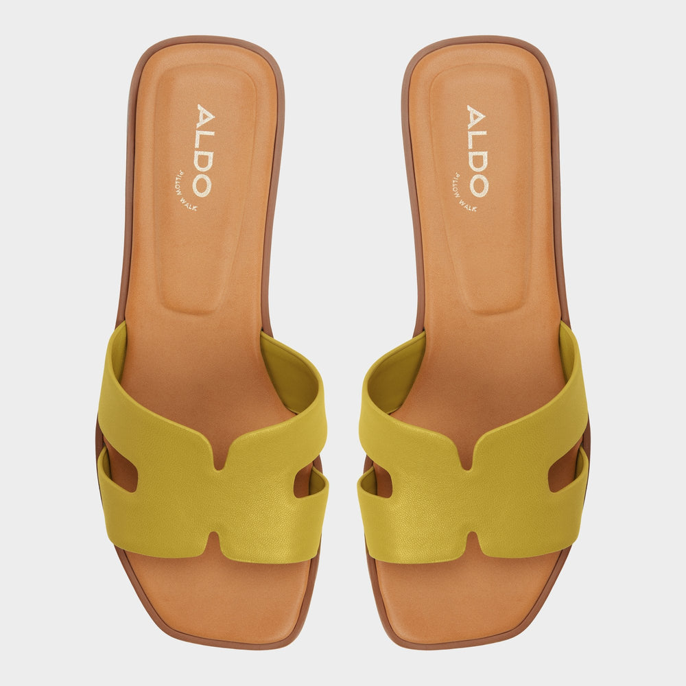 Itsandal in Other Yellow - Slide sandal | Aldo online