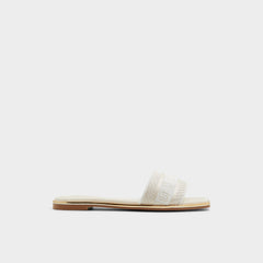Oceania Other Beige Women's Flats - Slide sandal | Aldo on sale