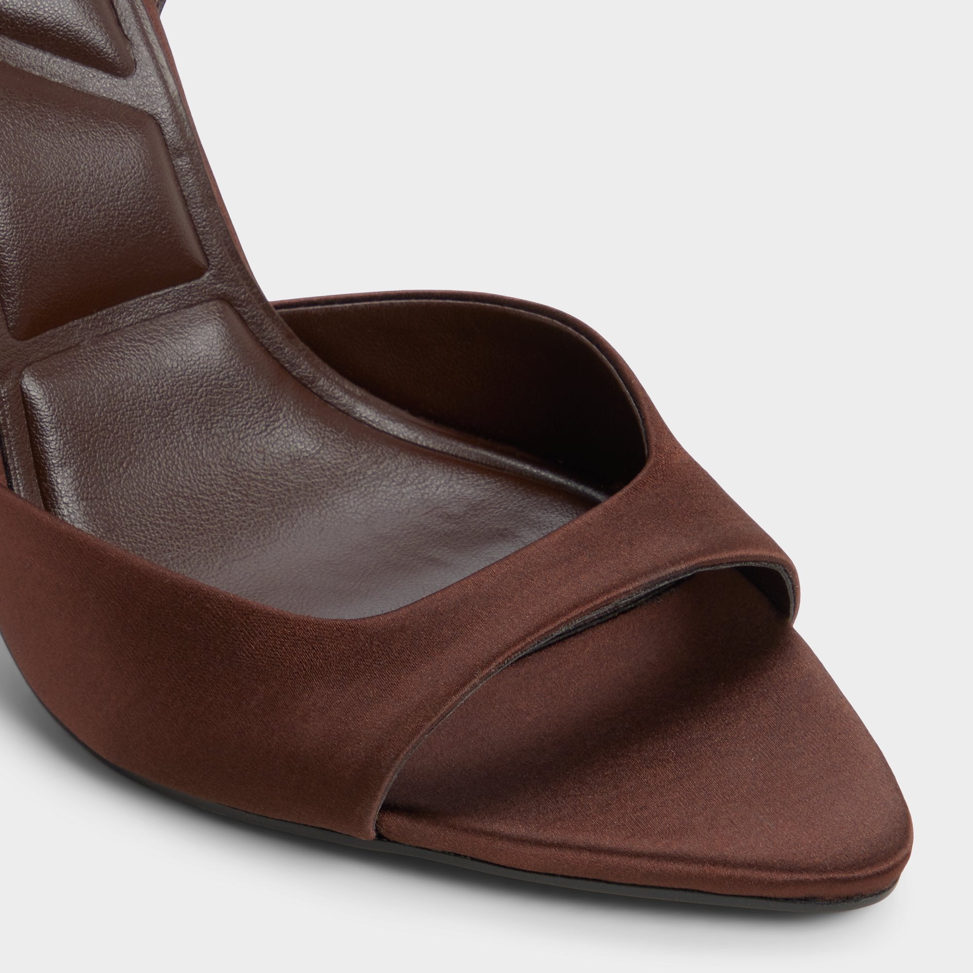 Forevermore in Dark Brown 14154135 - Strappy heeled sandal, Stiletto heel | Aldo online