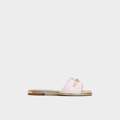 Alamassi Light Pink Women's Flats - Slide sandal | Aldo outlet