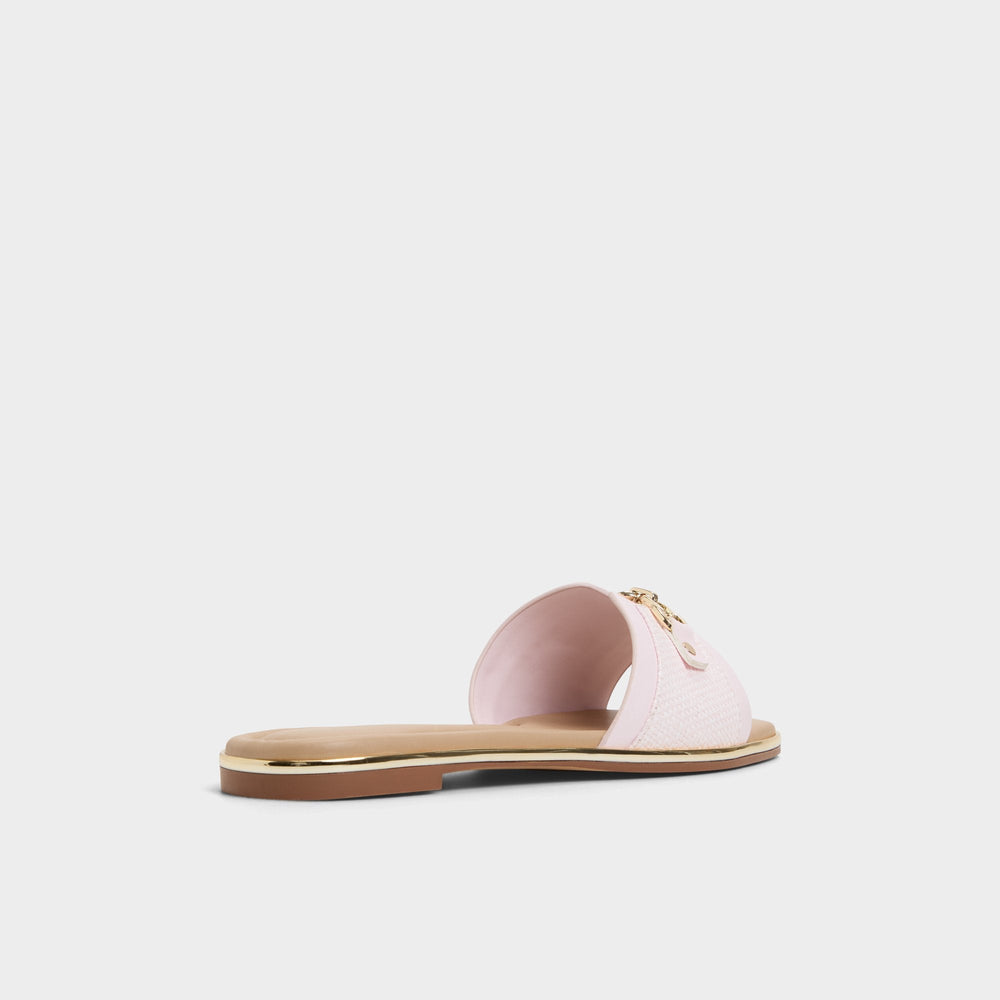 Alamassi Light Pink Women's Flats - Slide sandal | Aldo outlet