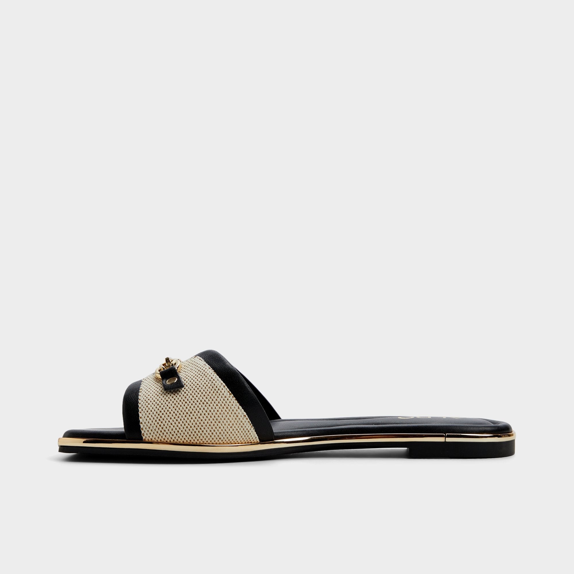 Alamassi Natural Women's Flats - Slide sandal | Aldo on sale