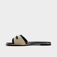 Alamassi Natural Women's Flats - Slide sandal | Aldo on sale