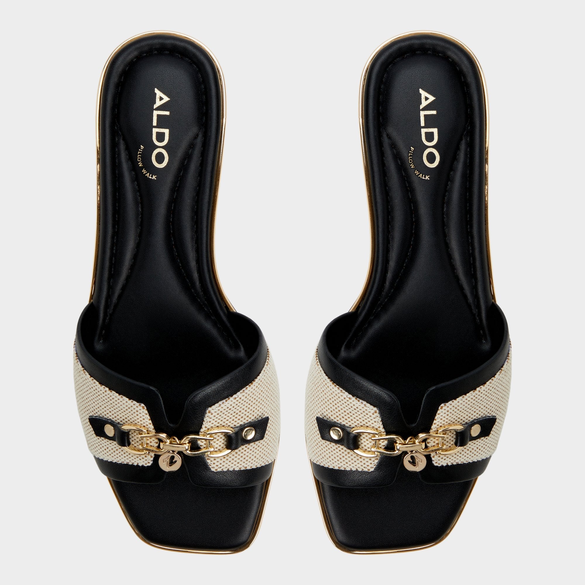 Alamassi Natural Women's Flats - Slide sandal | Aldo on sale
