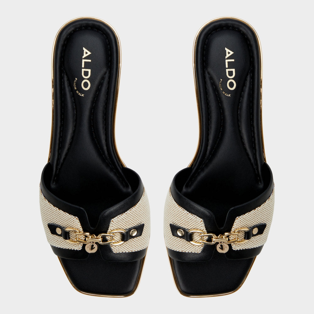Alamassi Natural Women's Flats - Slide sandal | Aldo on sale