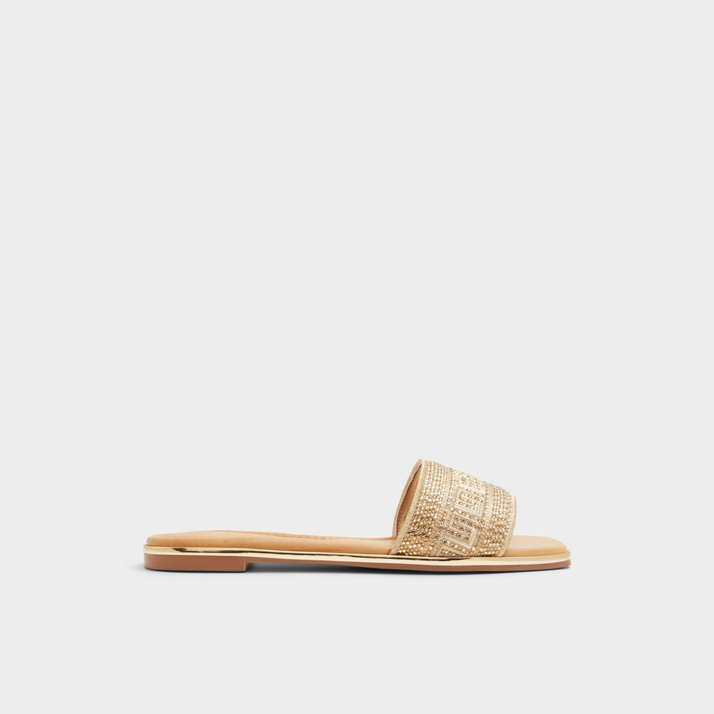 Oceania in Xt Gold - Slide sandal | Aldo for sale
