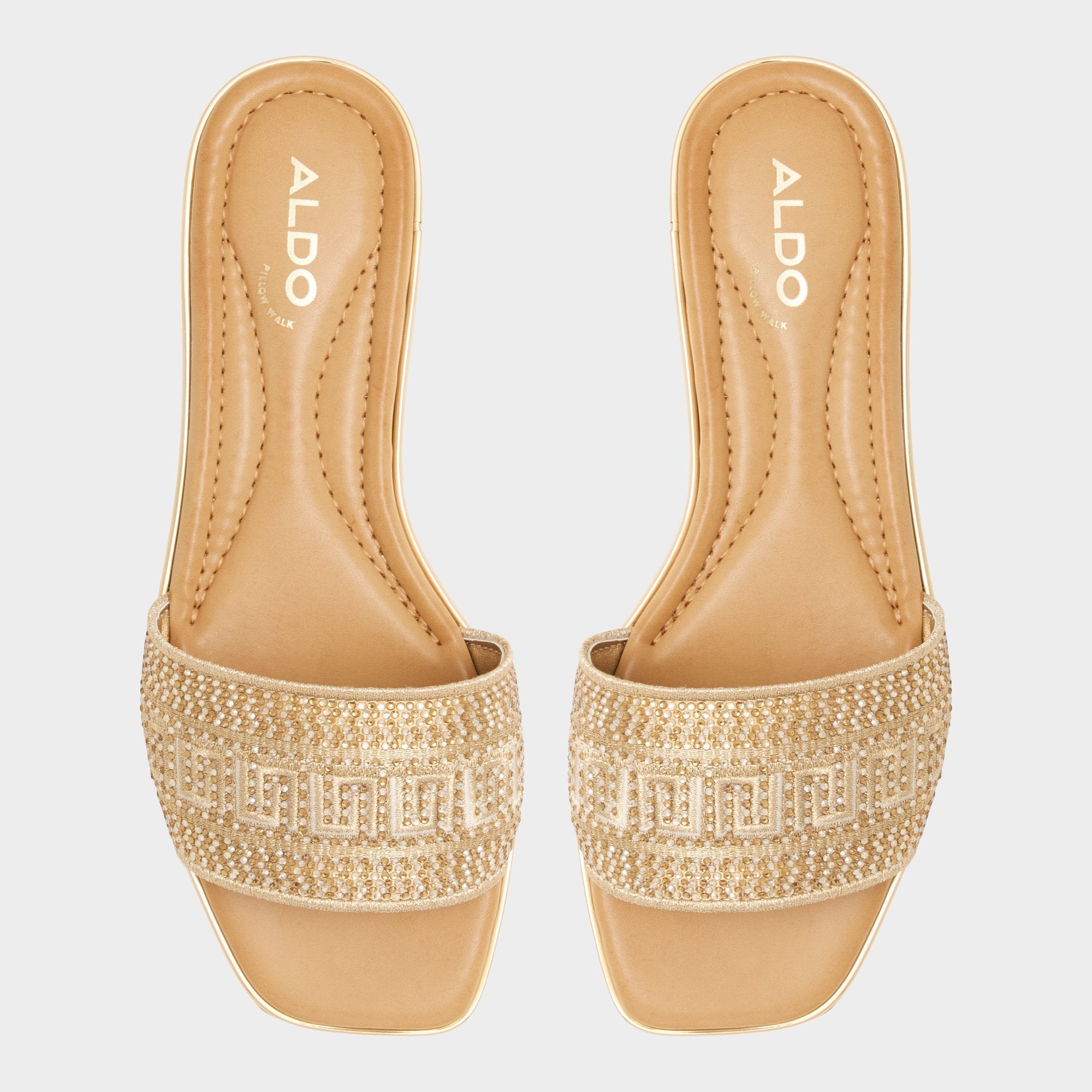 Oceania in Xt Gold - Slide sandal | Aldo for sale
