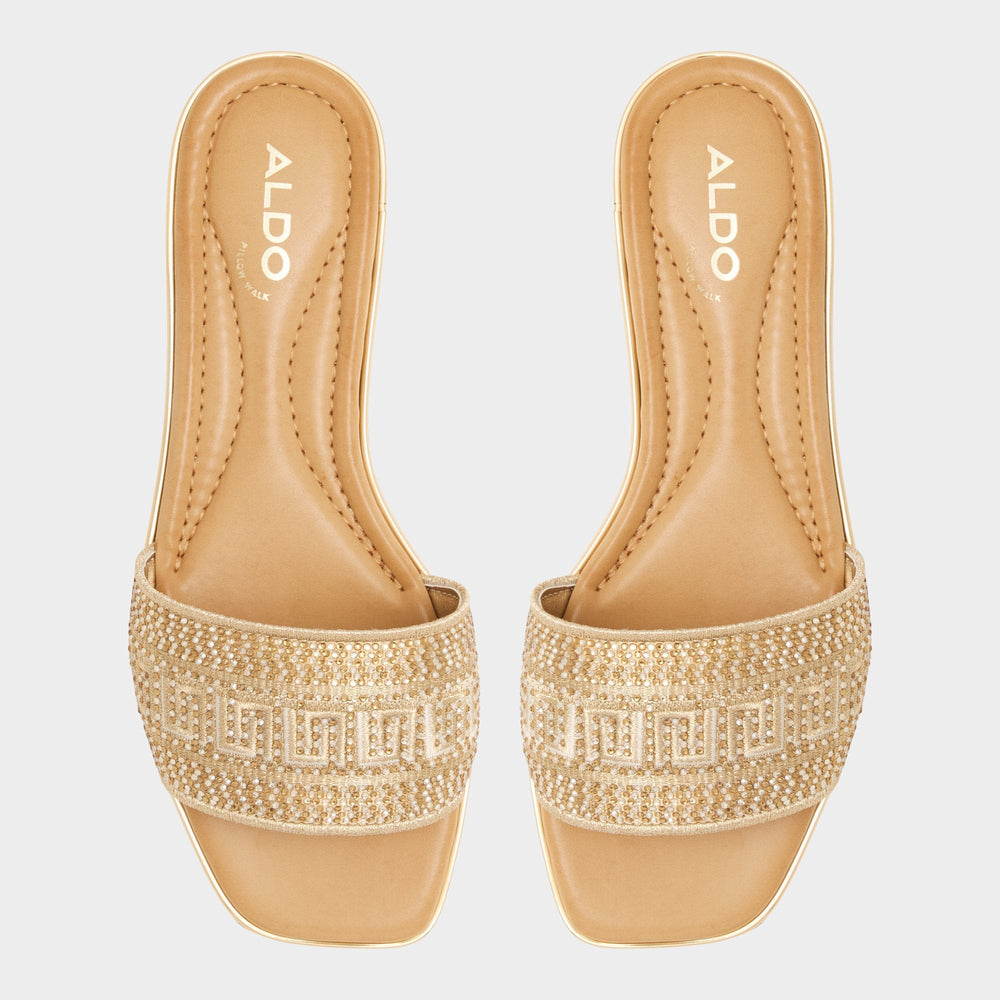 Oceania in Xt Gold - Slide sandal | Aldo for sale