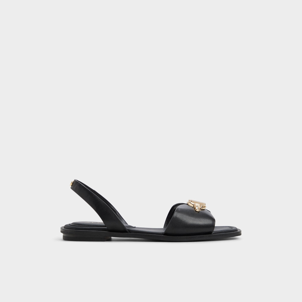 Goassi Black Women's Flats - Flat sandal | Aldo online