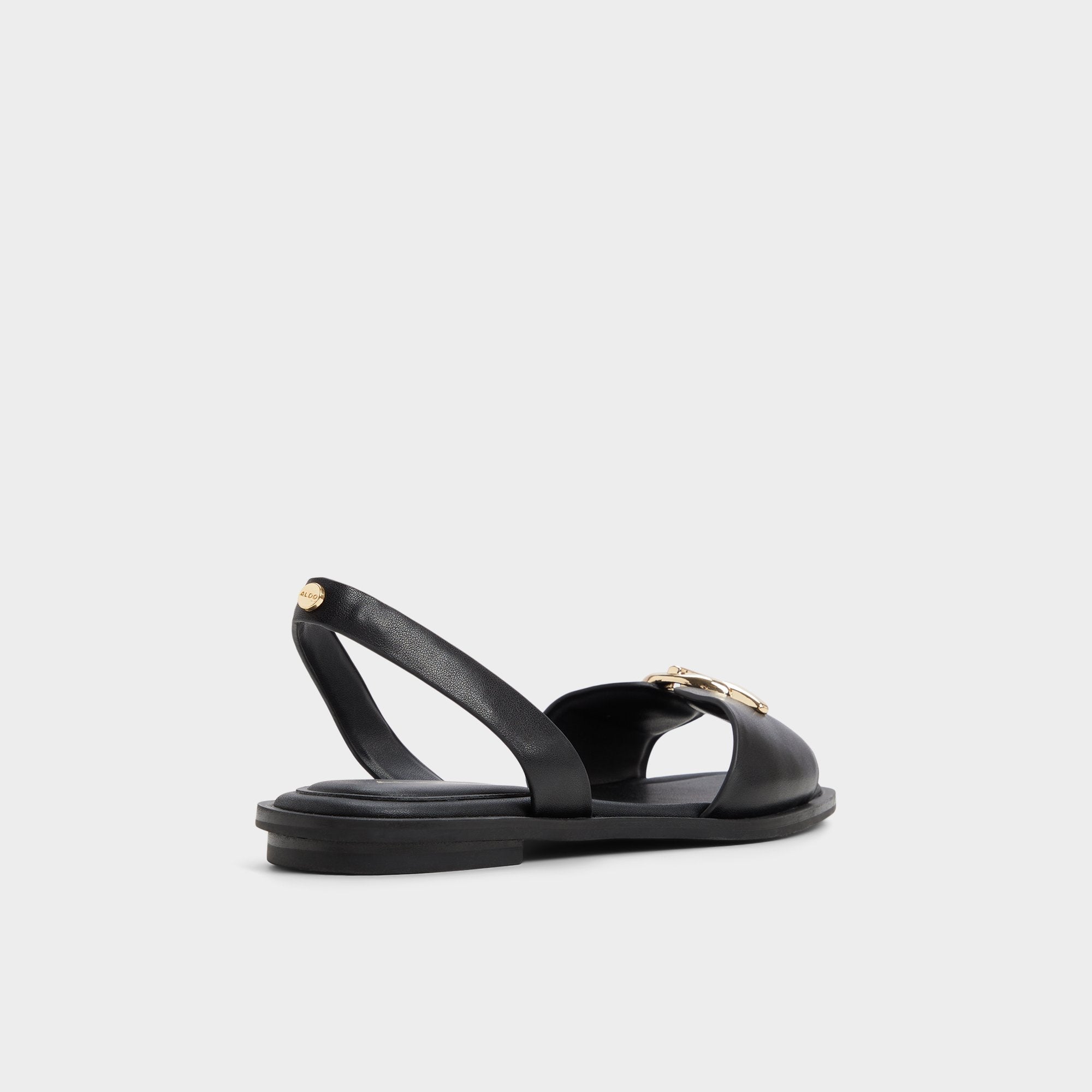 Goassi Black Women's Flats - Flat sandal | Aldo online