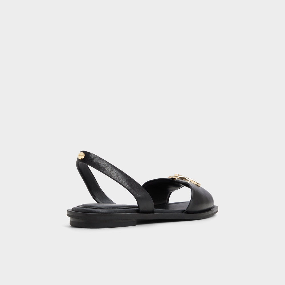 Goassi Black Women's Flats - Flat sandal | Aldo online