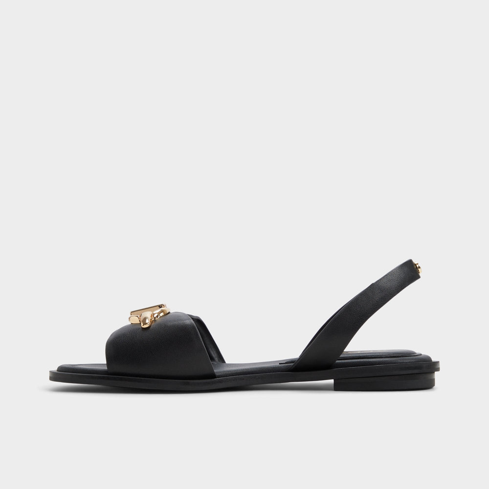 Goassi Black Women's Flats - Flat sandal | Aldo online