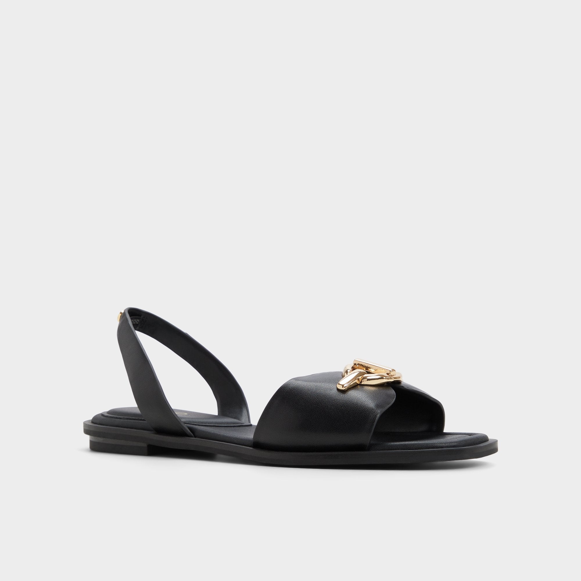 Goassi Black Women's Flats - Flat sandal | Aldo online