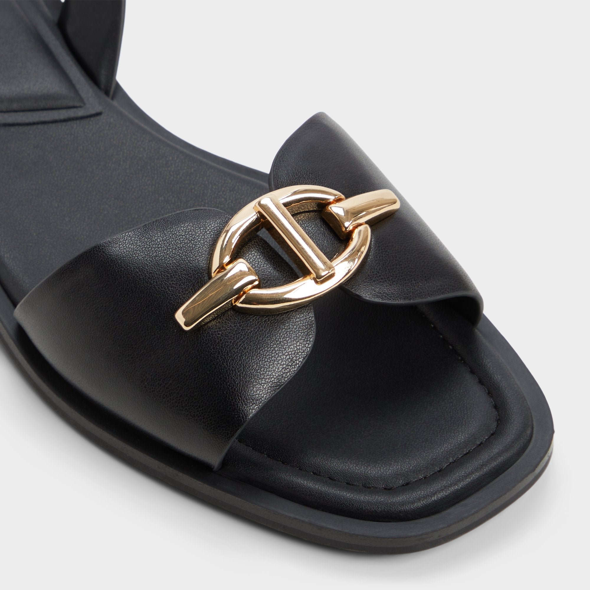 Goassi Black Women's Flats - Flat sandal | Aldo online