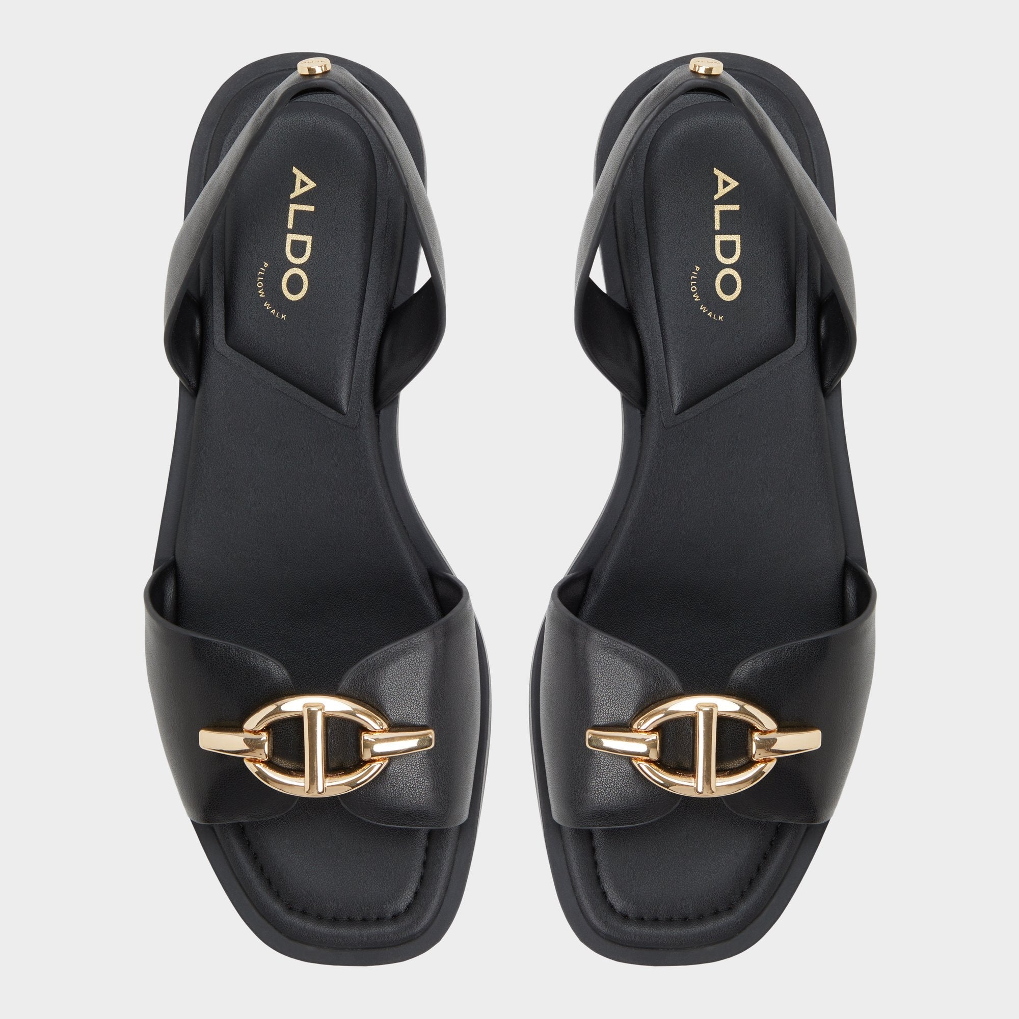 Goassi Black Women's Flats - Flat sandal | Aldo online